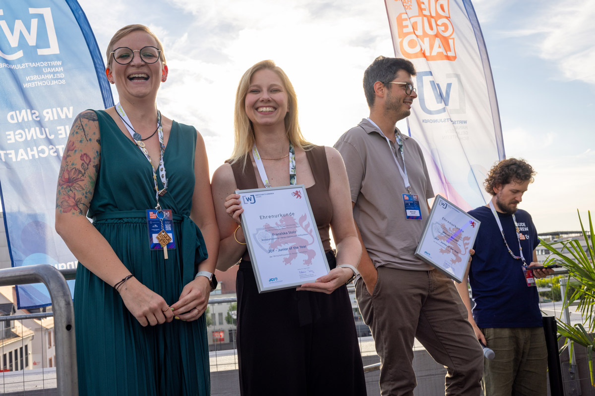 Junior Of The Year – Auszeichnung für Franziska Stolz