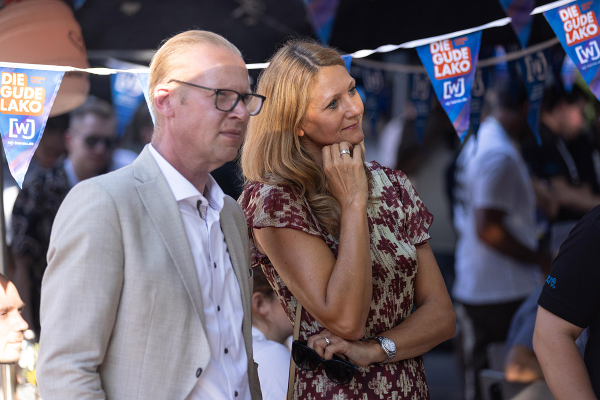 IHK Präsidentin Natasha Rohde zu Gast auf dem WJ Sommerfest