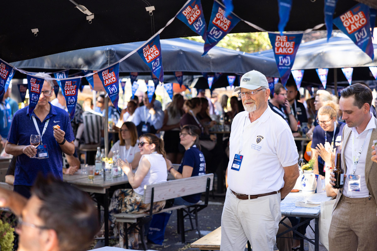 Sommerfest der WJ Hessen im Rahmen der GUDE LAKO