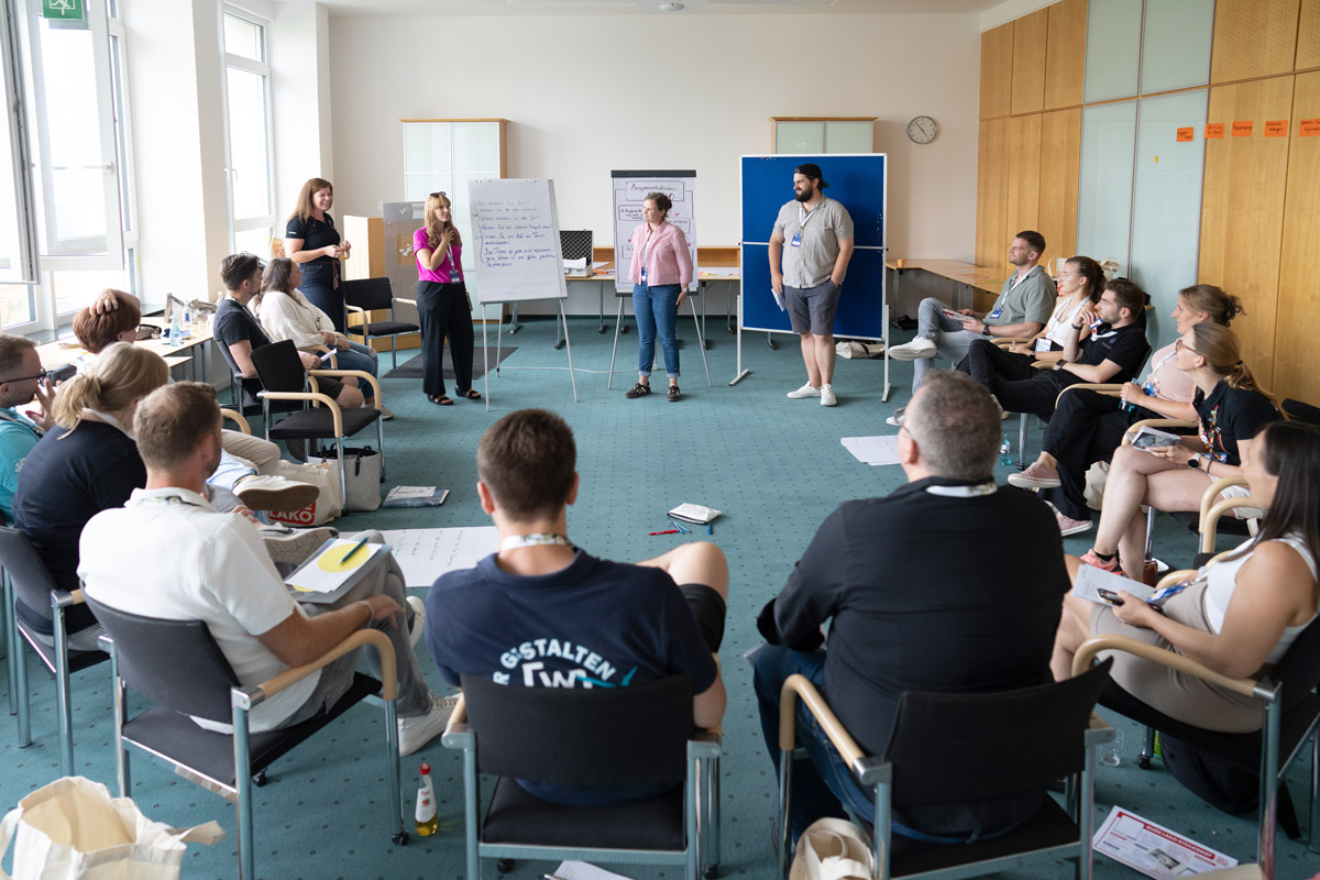 Vorträge und Workshops in der IHK Hanau im Rahmen der GUDE LAKO